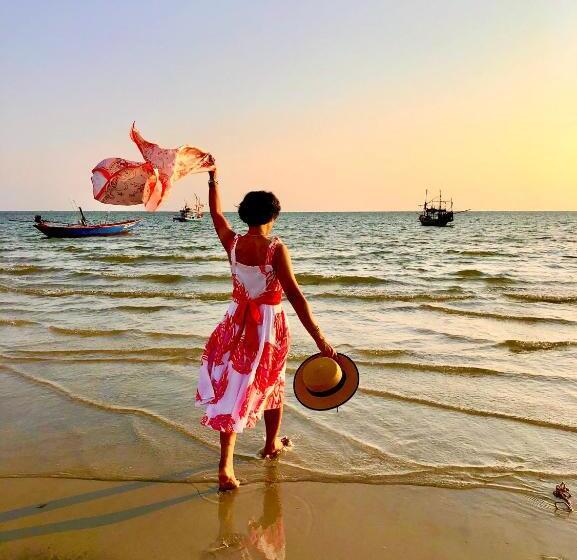 酒店 Villa Cha Cha Chaolao Beach Resort