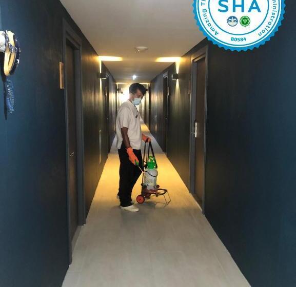 Jomtien Longstay Hotel   Sha Plus Certified