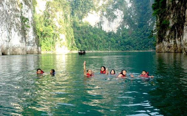 旅馆 Khao Sok Residence Resort