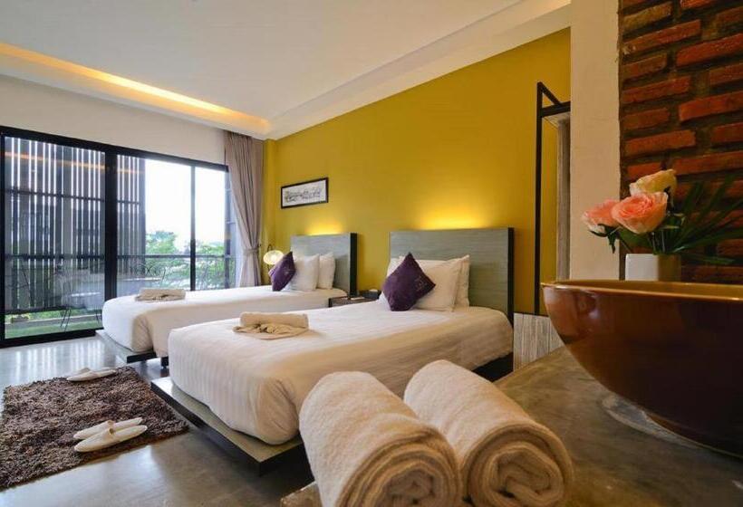 استراحتگاه Amphawa Nanon Hotel & Spa