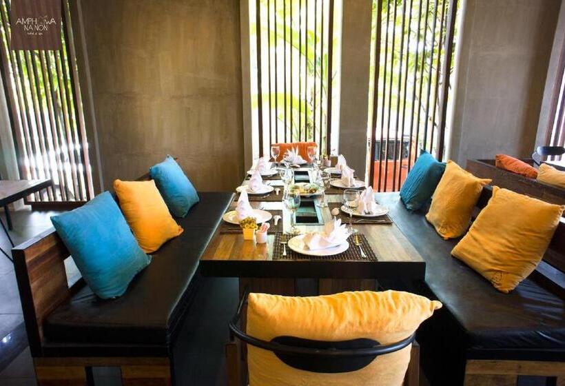 استراحتگاه Amphawa Nanon Hotel & Spa