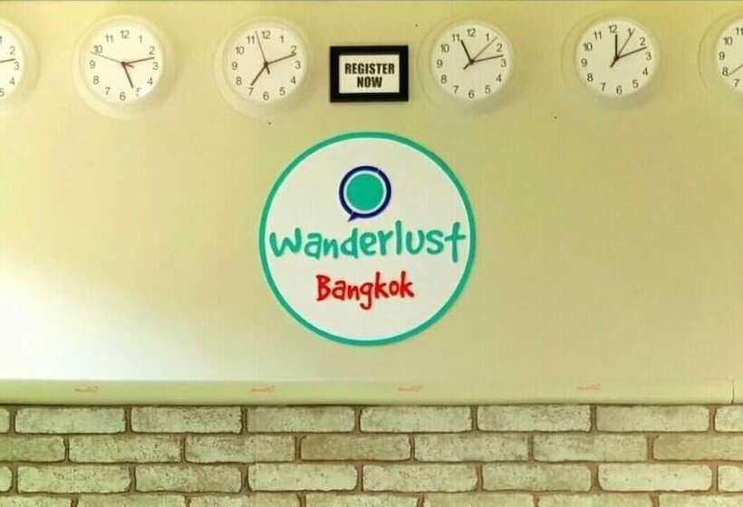 Wanderlust Bangkok Hostel