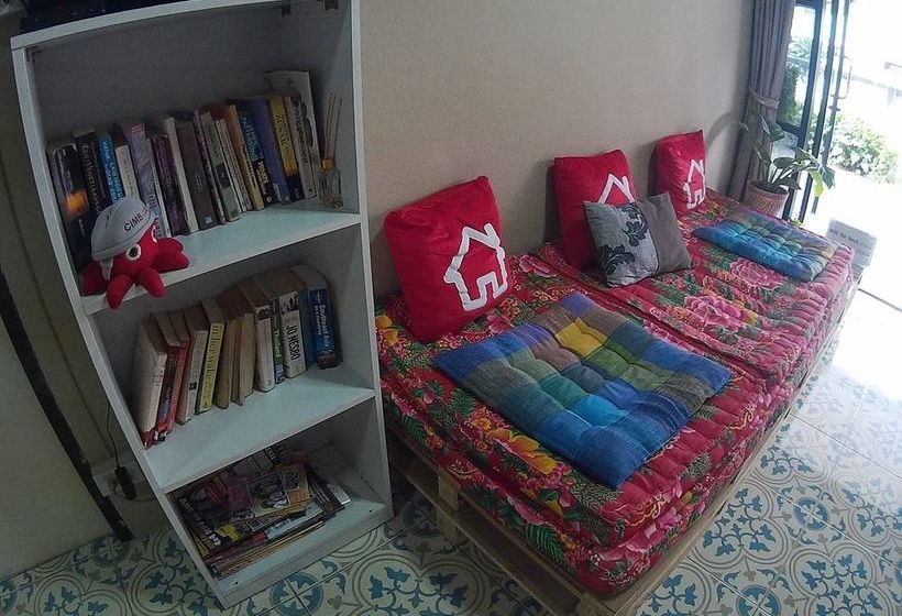 فندق صغير Twin House At Tapae