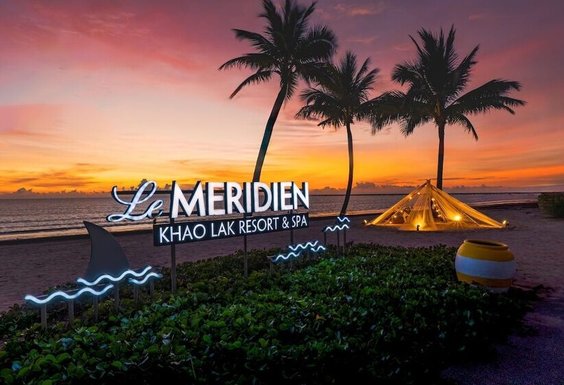 ホテル Le Meridien Khao Lak Resort & Spa