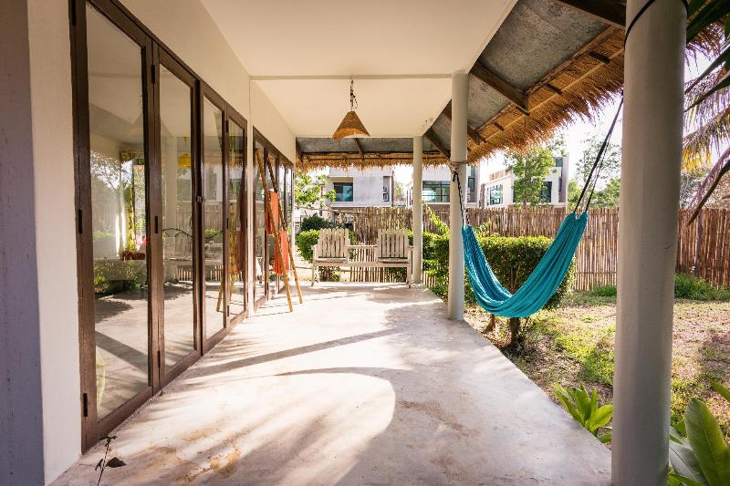 בית מלון כפרי Mumsa Beach Resort & Restaurant