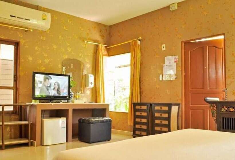 בית מלון כפרי Nongkhai Tavilla Resort And Convention Center