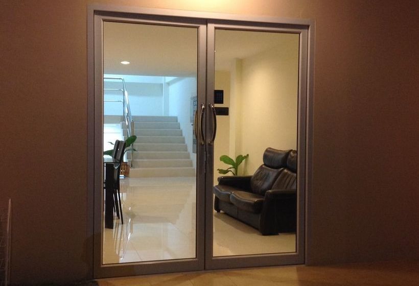 酒店 Paradise Park Apartment Laemchabang