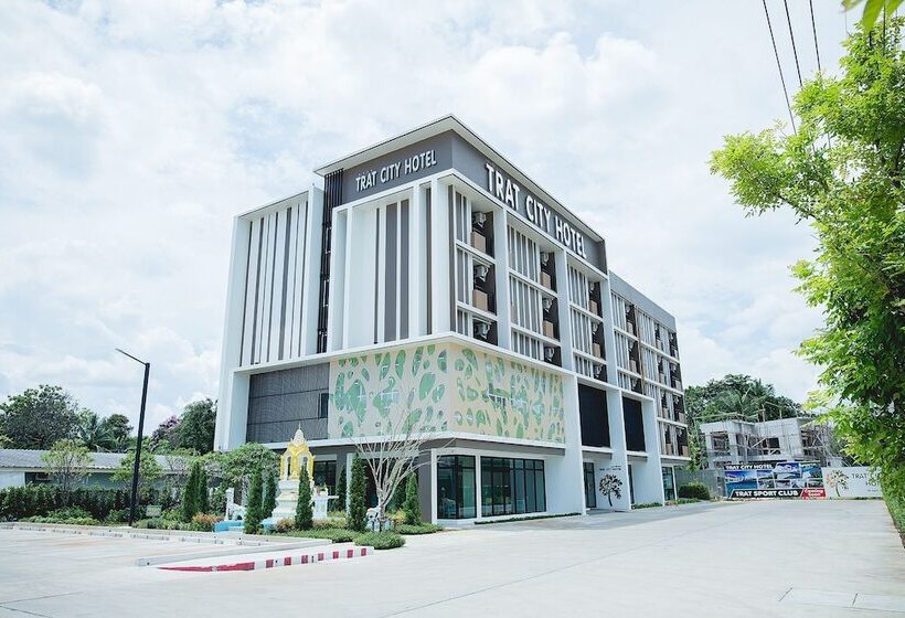 هتل Trat City