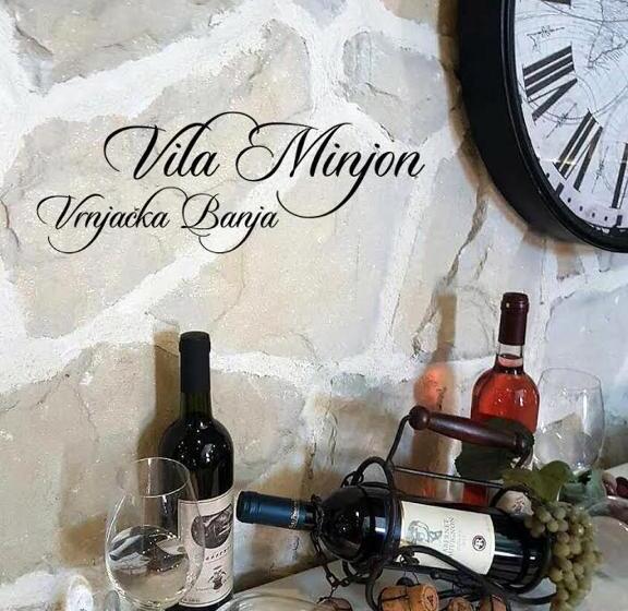 تختخواب و صبحانه Luxury Rooms Minjon