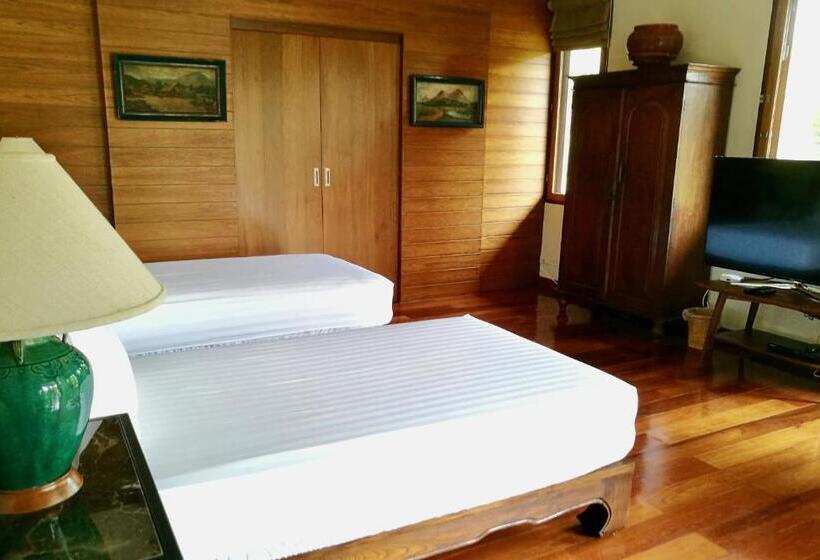 تختخواب و صبحانه Villa Albizia, Chiang Mai