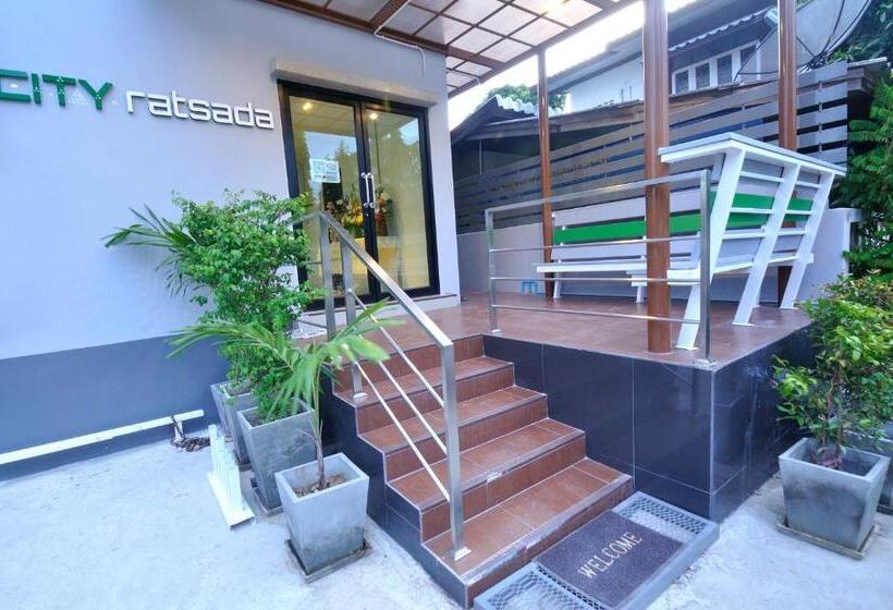 هتل City Ratsada Lampang