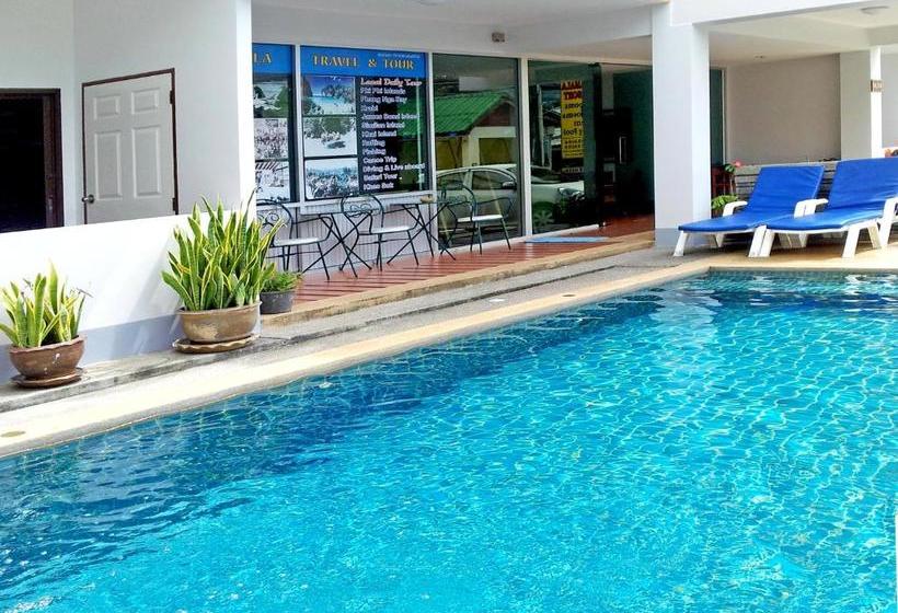 هتل Deng S Kamala Beach Guesthouse