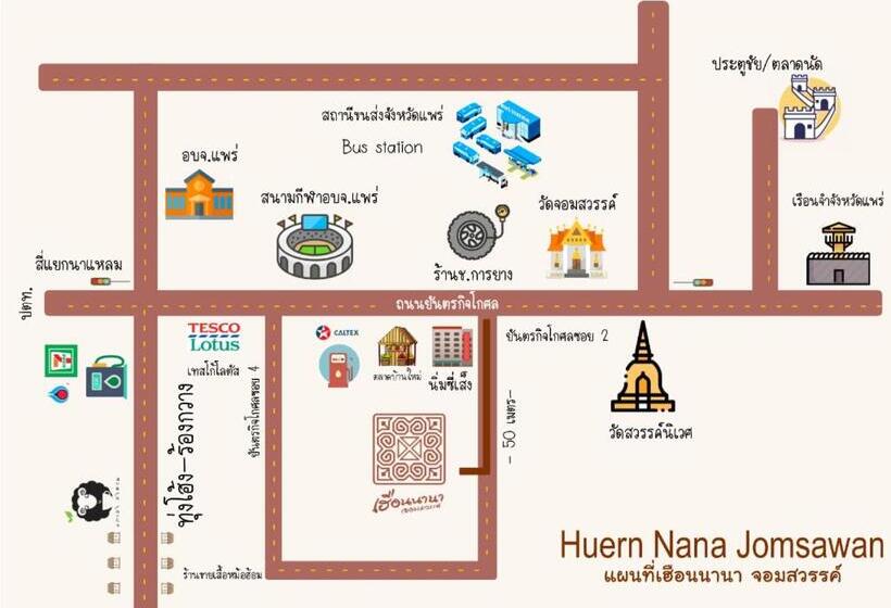 هتل Huernnana Jomsawan