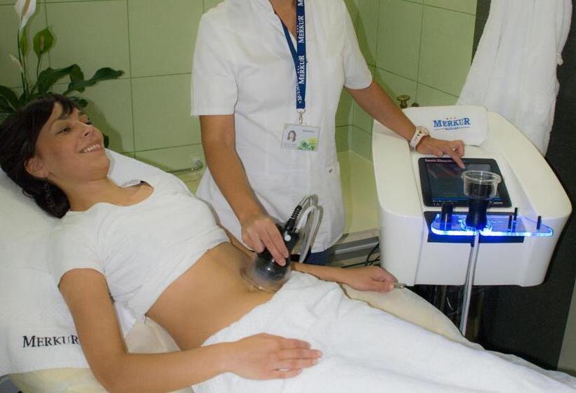 هتل Medical And Spa Centre Merkur