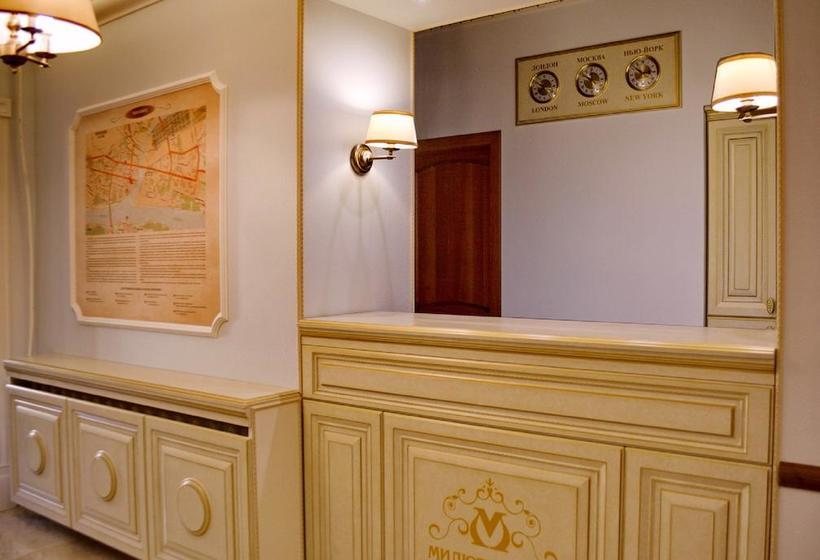 בית מלון כפרי Milyutinsky