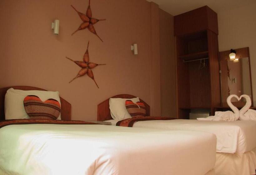 בית מלון כפרי Thai Lao Resort And Spa โรงแรมไทลาว รีสอร์ท แอนด์ สปา