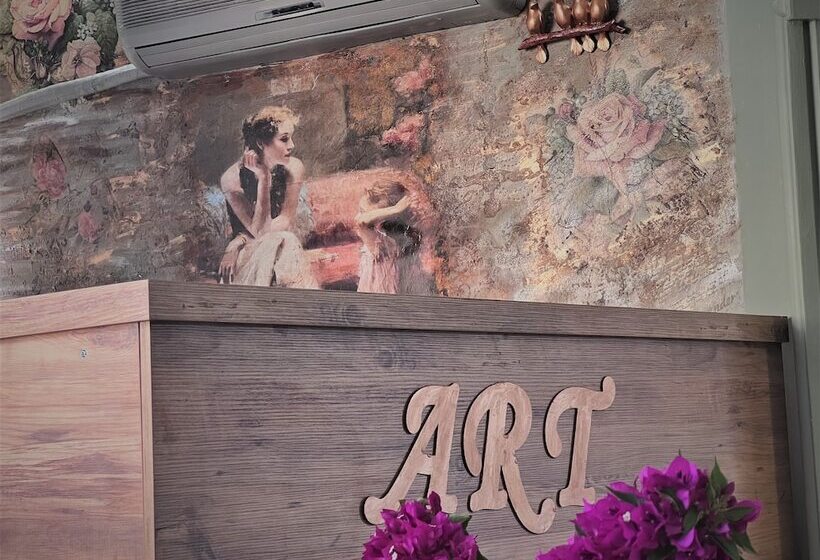 تختخواب و صبحانه Art Pansiyon Belek