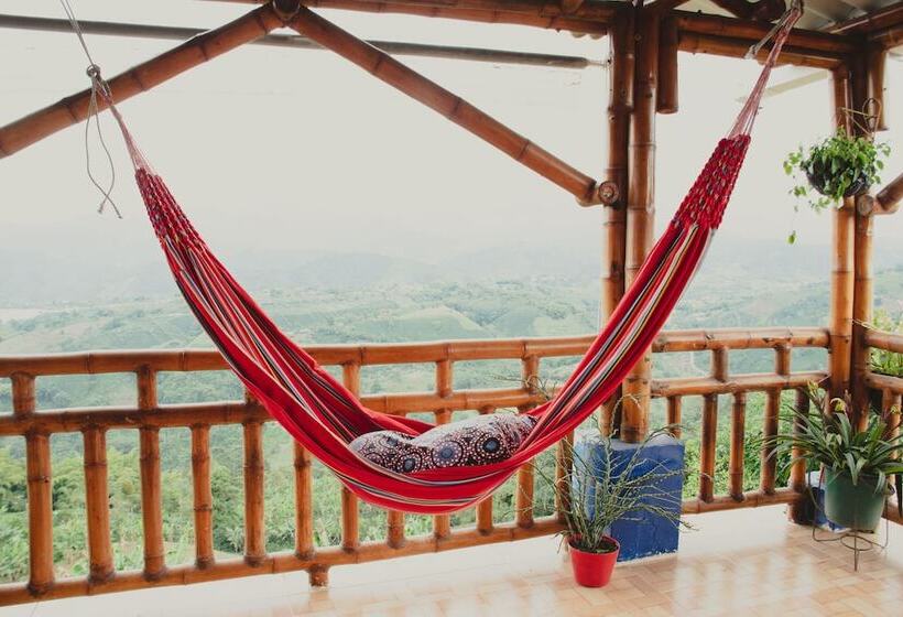 فندق ريفى Hacienda Boutique Santa Rosanna