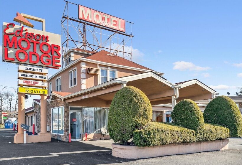 مُتل Edison Motor Lodge