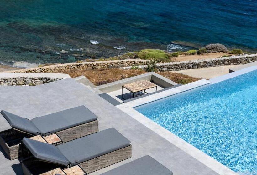 Sea Rock & Sky Private Mykonos Residence