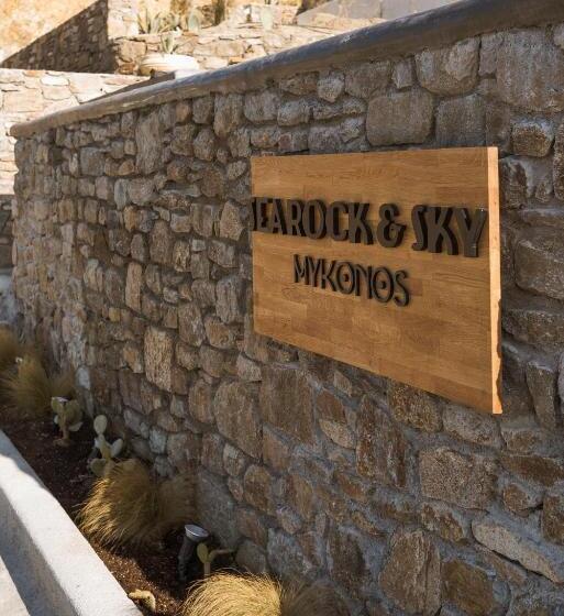 Sea Rock & Sky Private Mykonos Residence