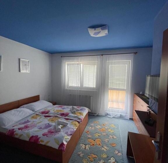 酒店 Apartmány, Penzion, Wellness U Zlaté Rybky