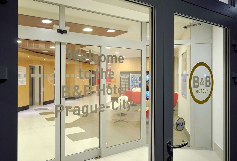 Fotos del hotel B&b Hotel Prague City:  14