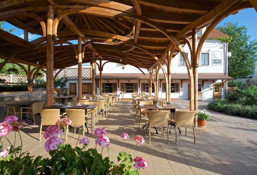 فندق Babiččina Zahrada Penzion & Restaurant