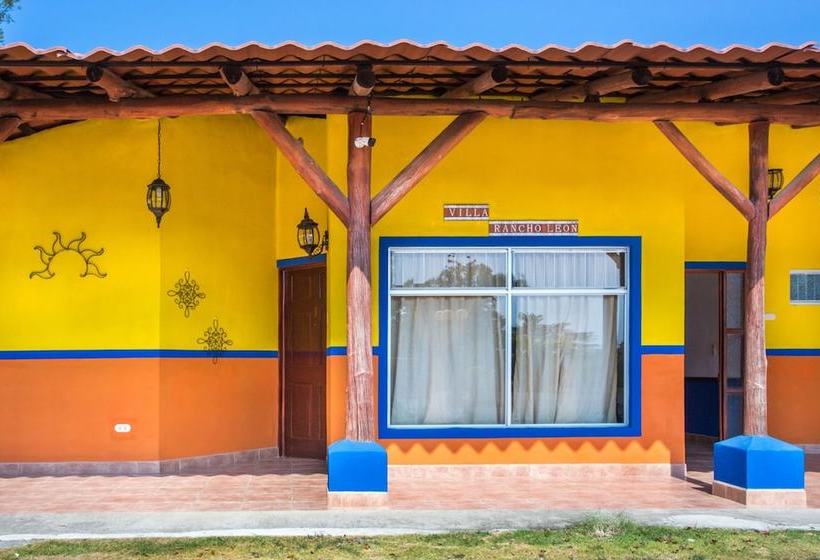 Отель Rancho León