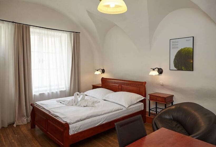 هتل Residence Muzeum Vltavinu