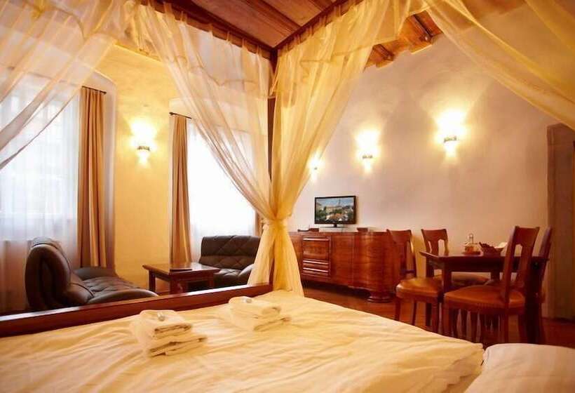 هتل Residence Muzeum Vltavinu