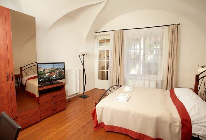 هتل Residence Muzeum Vltavinu