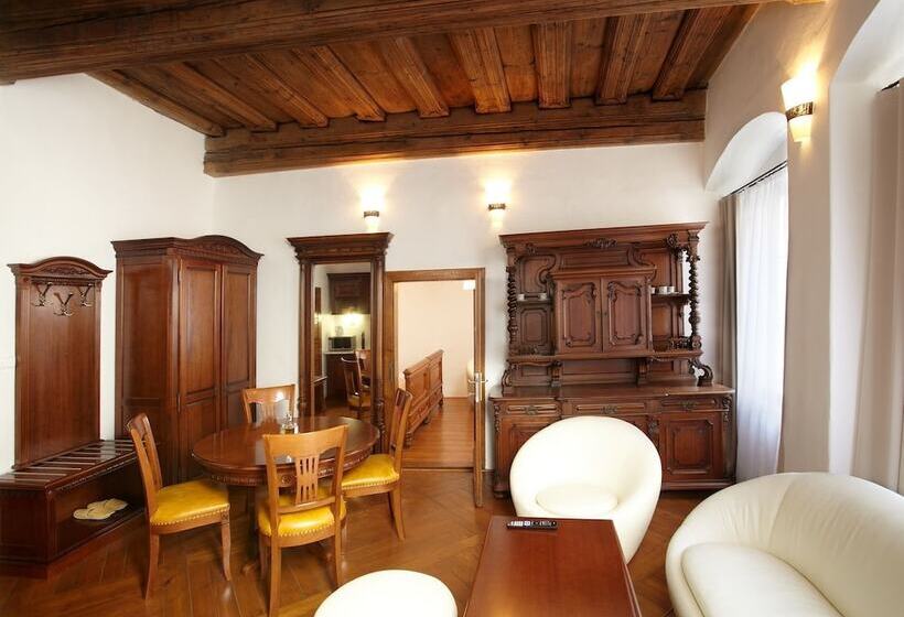 هتل Residence Muzeum Vltavinu