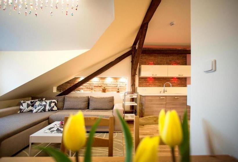 هتل Rezidence Mandragora