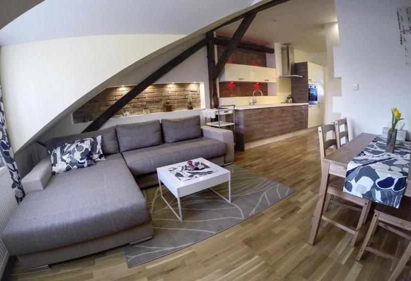 هتل Rezidence Mandragora