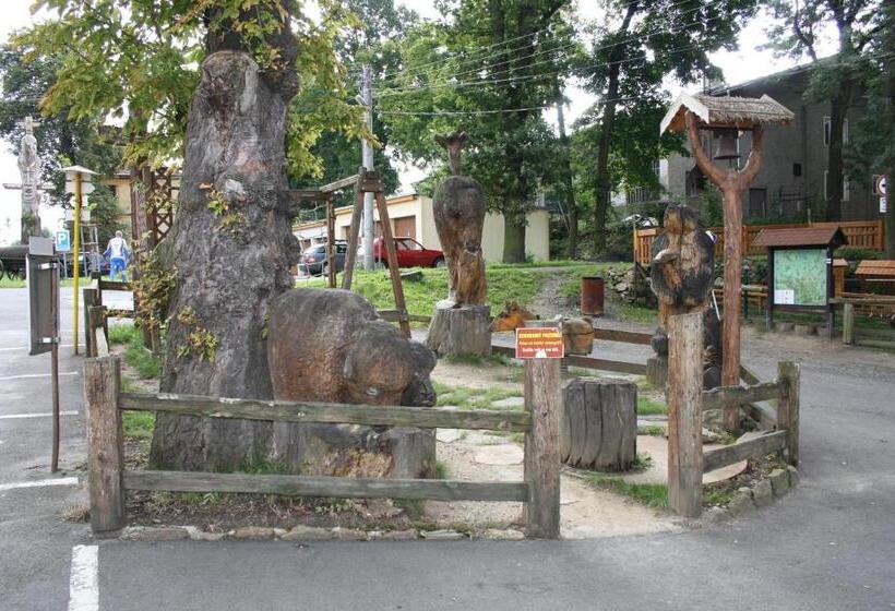 هتل Steak Restaurant Penzion Country Saloon