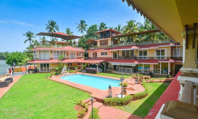 호텔 Stone Wood Riverfront Resort, Siolim
