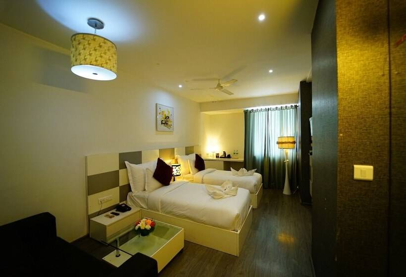 בית מלון כפרי Vijay Parkinn Coimbatore