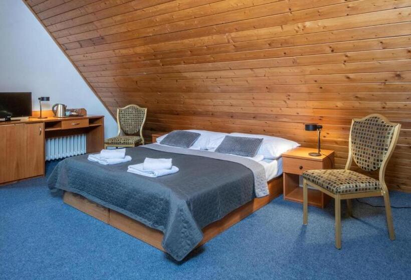 Wellness Hotel šedý Vlk