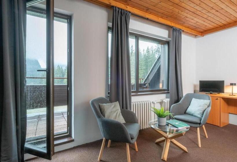 Wellness Hotel šedý Vlk