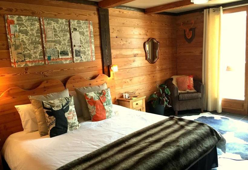 Bed and Breakfast Chalet Le Pot De Miel
