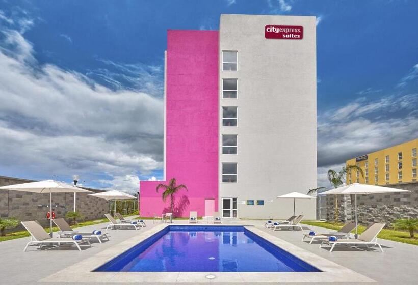 هتل City Express Suites By Marriott Silao Aeropuerto