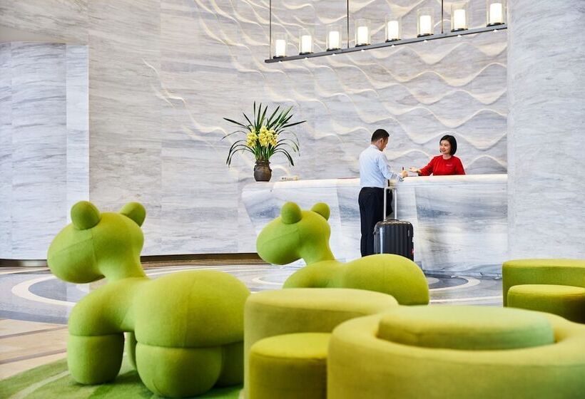 هتل Crowne Plaza Ningbo Xiangshan Sea View By Ihg