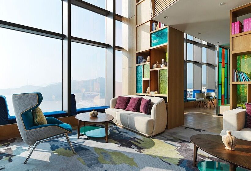 هتل Crowne Plaza Ningbo Xiangshan Sea View By Ihg