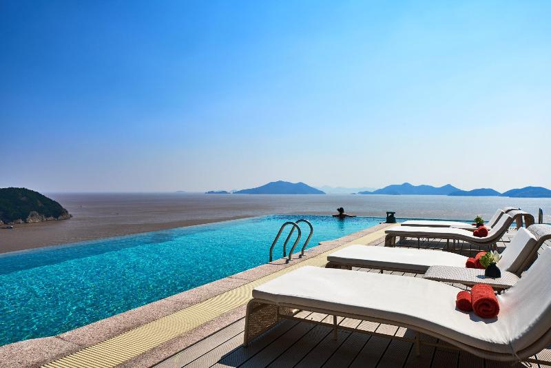 هتل Crowne Plaza Ningbo Xiangshan Sea View By Ihg
