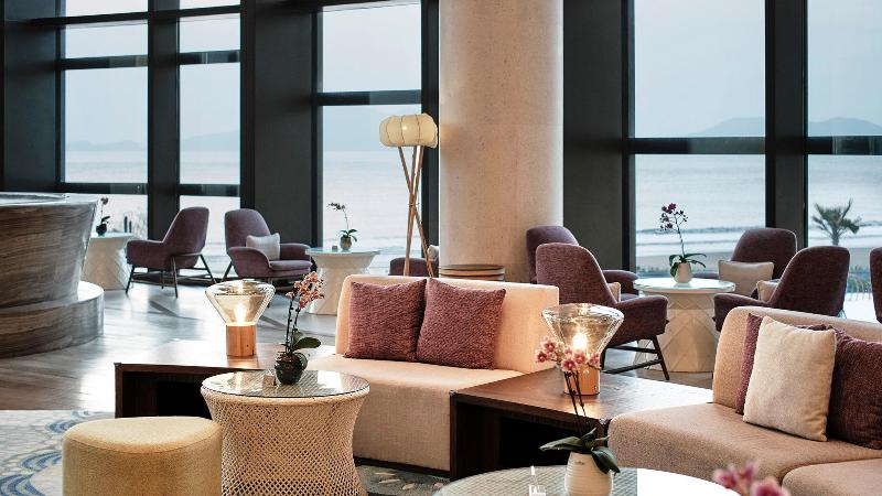 هتل Crowne Plaza Ningbo Xiangshan Sea View By Ihg