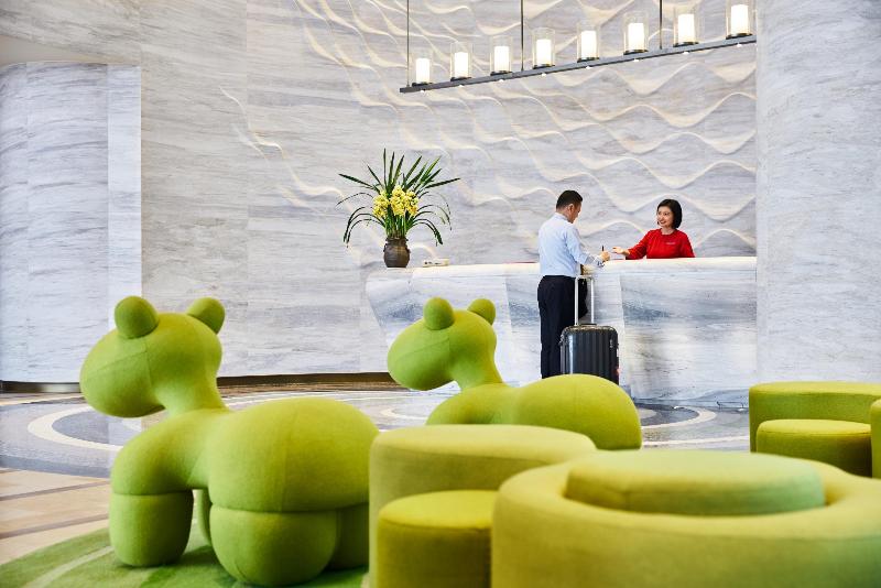 هتل Crowne Plaza Ningbo Xiangshan Sea View By Ihg