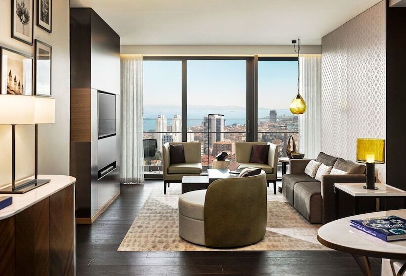ホテル Fairmont Quasar Istanbul
