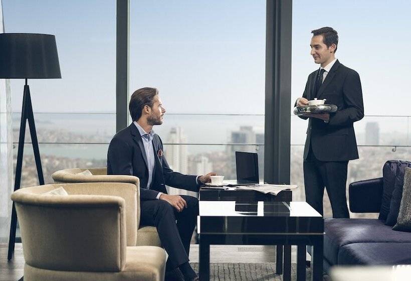 Fotos del hotel Fairmont Quasar Istanbul:  9