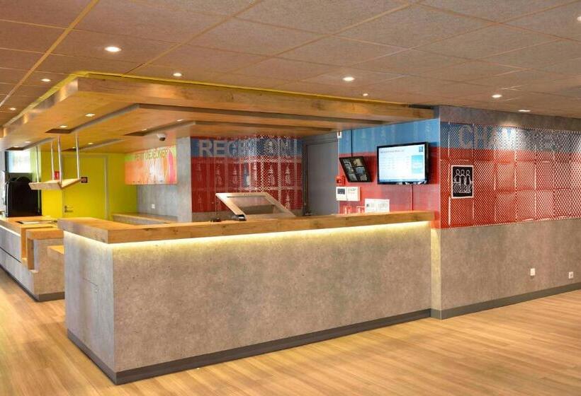 Отель Ibis Budget Bordeaux Lac